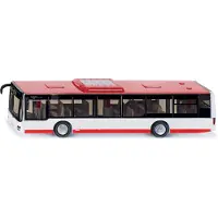 Siku Buss - MAN Lion's City Bybuss - 1:50 - Rød/Hvit/Svart - - OneSize - Bil