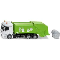 Siku 2938, Søppelbil, Montert på forhånd, 1:50, Plast, 3 år, Svart, Oransje