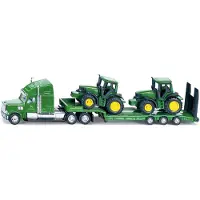 Siku 1:87 lastbil med John Deere-traktorer