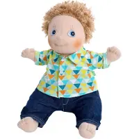 Rubens Barn Dukke - 36 cm - Oliver - - OneSize - Dukke