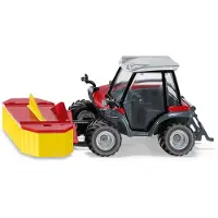 Siku 3068, Traktor, Montert på forhånd, 1:32, Aebi, Plast, TerraTrac TT211