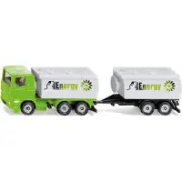 Siku 1690, Truck/trailer, 3 år, Plast, Svart, Grønn, Hvit