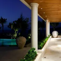 Mantra-Iluminacion Innfelt LED-taklampe Guincho svart 12°