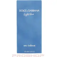 Dolce&Gabbana Light Blue Eau Intense Edp 50ml