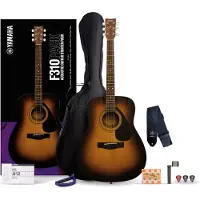 Yamaha F310II Tobacco Sunburst Pakke