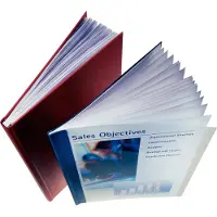 Leitz Din A4 Lomo Fleksibelt Lokk 7 Mm 10 Enheter