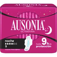 Ausonia 8001090229168, 9 stykker