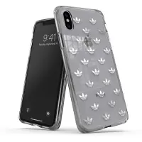 Adidas Originals Deksel - Entry - iPhone X/XS - Sølv - - OneSize - Trekk