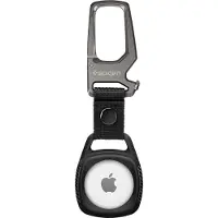 Spigen AMP01565, Etui, Sort, Key finder case, Stoff, Zink, AirTag