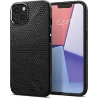 Spigen Liquid Air - matte black - iPhone 13