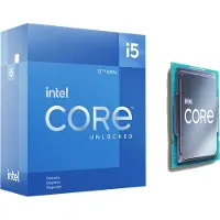 Intel Core i5-12600KF Alder Lake Prosessor/CPU - 10 kjerner - 3.7 GHz - LGA1700 - Boxed (uten kjøler)