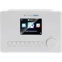 Art X102 - Nettverkslydspiller - 3 watt (Total) - hvit