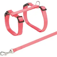 Trixie Cat harness with leash 27-45 cm/10 mm 1.20 m - Assorted