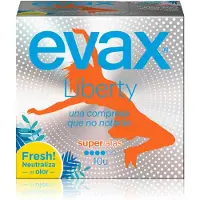 Evax 8001090370587, Hvit, 10 stykker