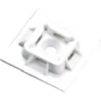 Panduit ABMM-AT-C, Akrylonitril-butadien-styren (ABS), Hvit, 4,6 mm, 100 stykker