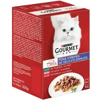 Gourmet Mikspakke Mon Petit 24 x 50 g - Storfe, Kalv, Lam
