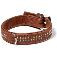 Karlie Buffalo Diamants 2 Rows Hundehalsbånd