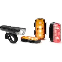 Blackburn Luminate 360 Sykkellyktesett