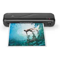 Nedis LAMI112BK4 - A4 - 23 cm/min - Pouch