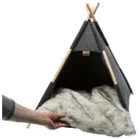 Trixie hule tipi - anthrazit