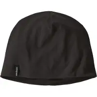 Patagonia Overlook Merino Wool Liner Lue svart