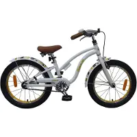 Volare Barnesykkel 18 - Miracle Cruiser Hvit (21888)