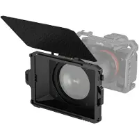 SmallRig 3575, matt boks, 9,5 cm, svart, aluminium, karbonfiber, polykarbonat (PC), 176 mm, 134 mm