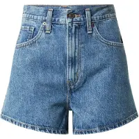 Levi's High Waisted Mom Shorts blå