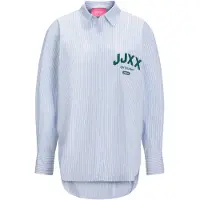 Jack & Jones Jamie Relaxed Poplin Athletic Jjxx Skjorte Med Lange Ermer