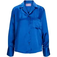 JJXX Eva Comfort Satin Skjorte Med Lange Ermer