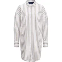 JJXX Lacy Oversized Poplin Skjorte Med Lange Ermer