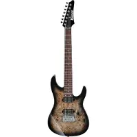 Ibanez AZ427P1PB Premium Charcoal Black Burst