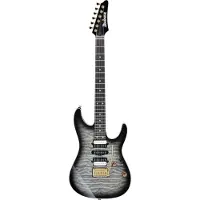 Ibanez AZ47P1QM Premium Black Ice Burst