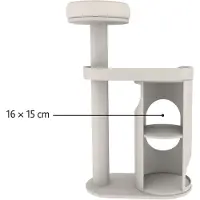 Trixie Falco 117 Cm Skrape