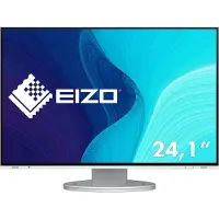 Eizo FlexScan EV2495-WT - Med FlexStand - LED-skjerm - 24.1 (24 synlig) - 1920 x 1200 - IPS - 350 cd/m² - 1000:1 - 5 ms - HDMI, DisplayPort, USB-C - høyttalere - hvit