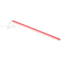 HAY LED-rørpære Neon Tube, rød, PVC, lengde 1,5 m, stikkontakt