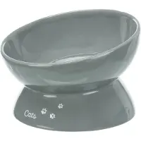 Trixie Skål XXL ergonomisk, Keramik - 350 ml, ø 17 cm