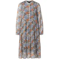 Second female Itea-vestido Lang Ermet Midi-kjole