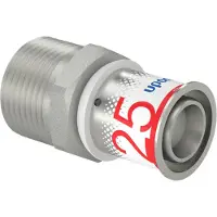 Uponor MLC prs.kob.np.25-1 - til gulvvarme- og brugsvand- og radiatorsystemer
