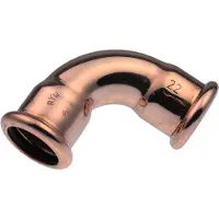 Vsh Xpress copper elbow 90 deg. ff 28