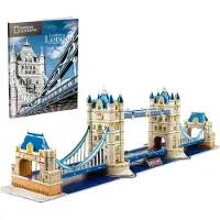 Cubicfun 3d National Geographic Tower Bridge Cubic Fun Puzzle