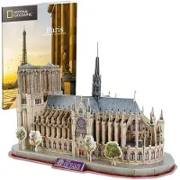 Cubic CubicFun Notre Dame de Paris, 1 stykker, Bygninger, 10 år