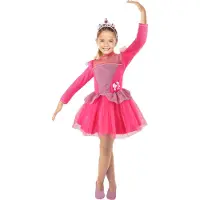 Martinex Ciao Srl. Barbie Kostymer - Barbie Ballerina - Ciao Srl. - 3-4 år (98-104) - Kostymer