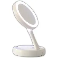 Cenocco sammenleggbart LED-speil (CC-9050)