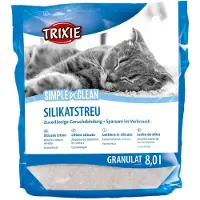 Trixie Simple'n'Clean Silikat Kattesand 5L