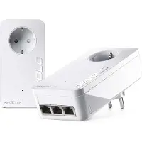 Devolo Magic 2 LAN Triple Starter Kit Homeplug / PowerLine