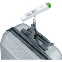 Beurer LS 20 Kuffertvægt, dynamo batteri