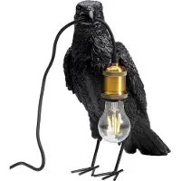 Kare Animal Crow bordlampe i form av en kråke