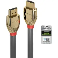 Lindy Gold Line HDMI cable with Ethernet - 5 m