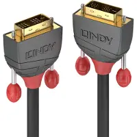 Lindy Single Link Dvi-kabel 15 M